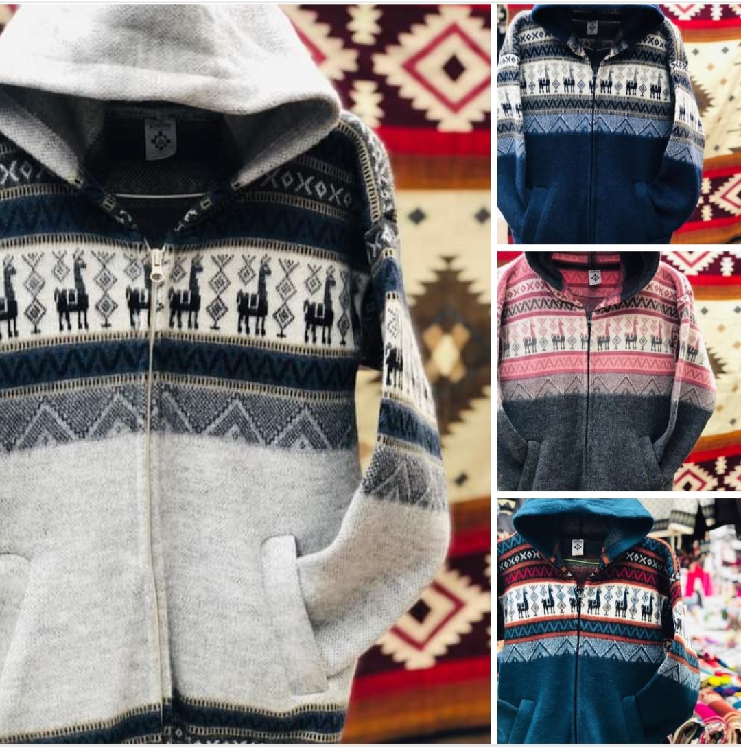 Alpaca Wool Sweaters - Amy Hollander
