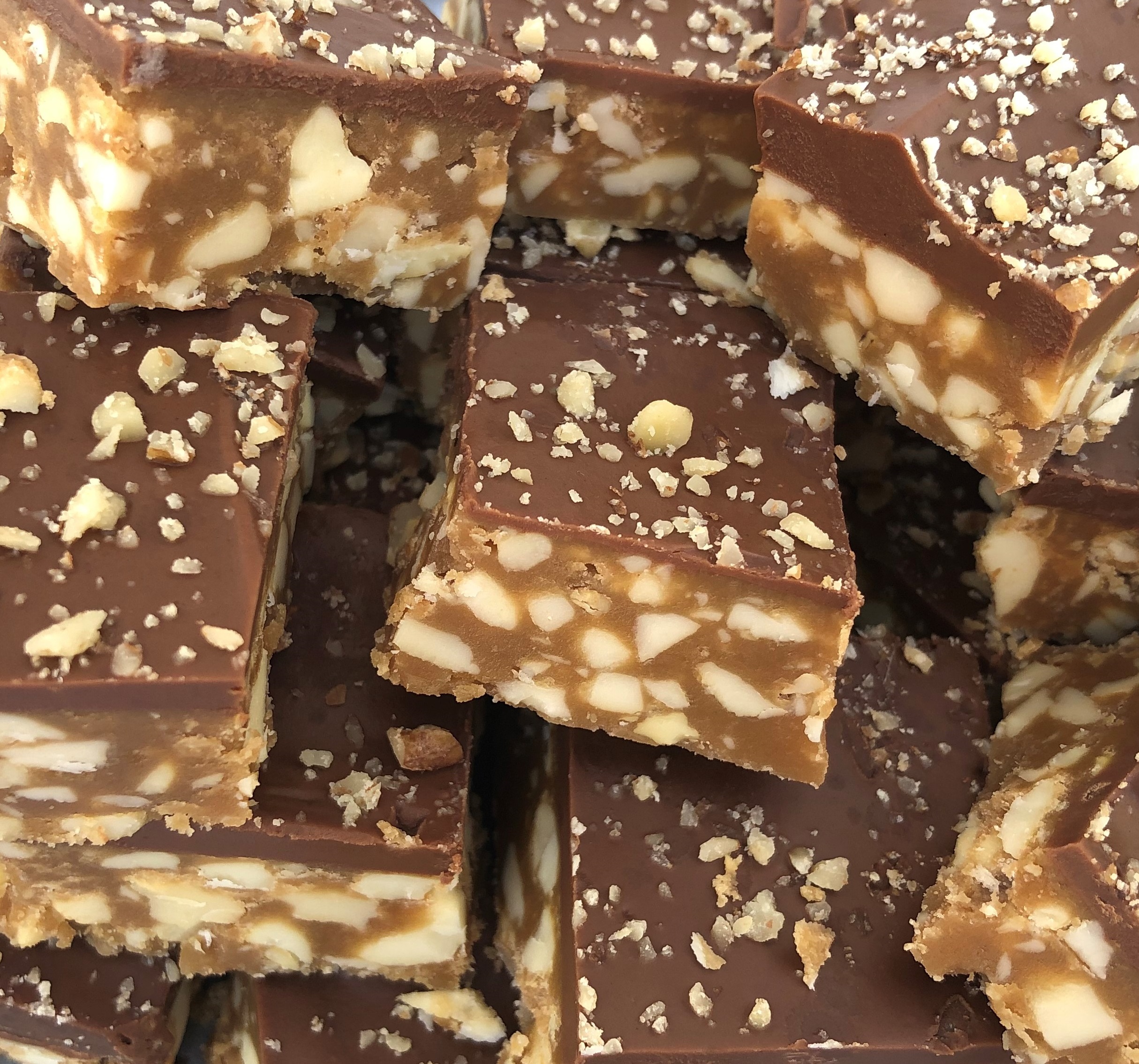 Final Milk Chocolate Toffee Bag Photo CROPPED - Momi Bowles