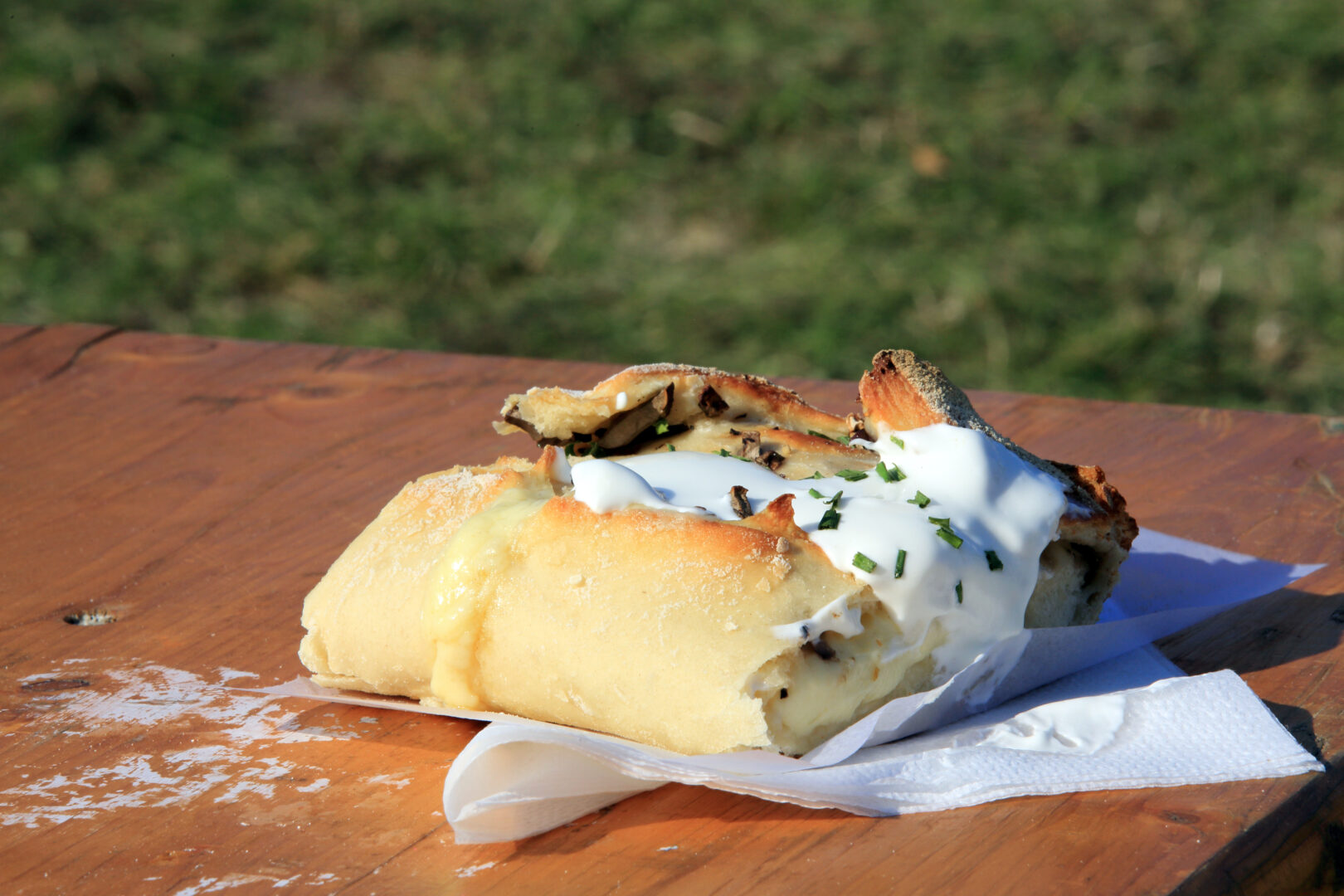 Handbrot - A festival snack favourite in Germany