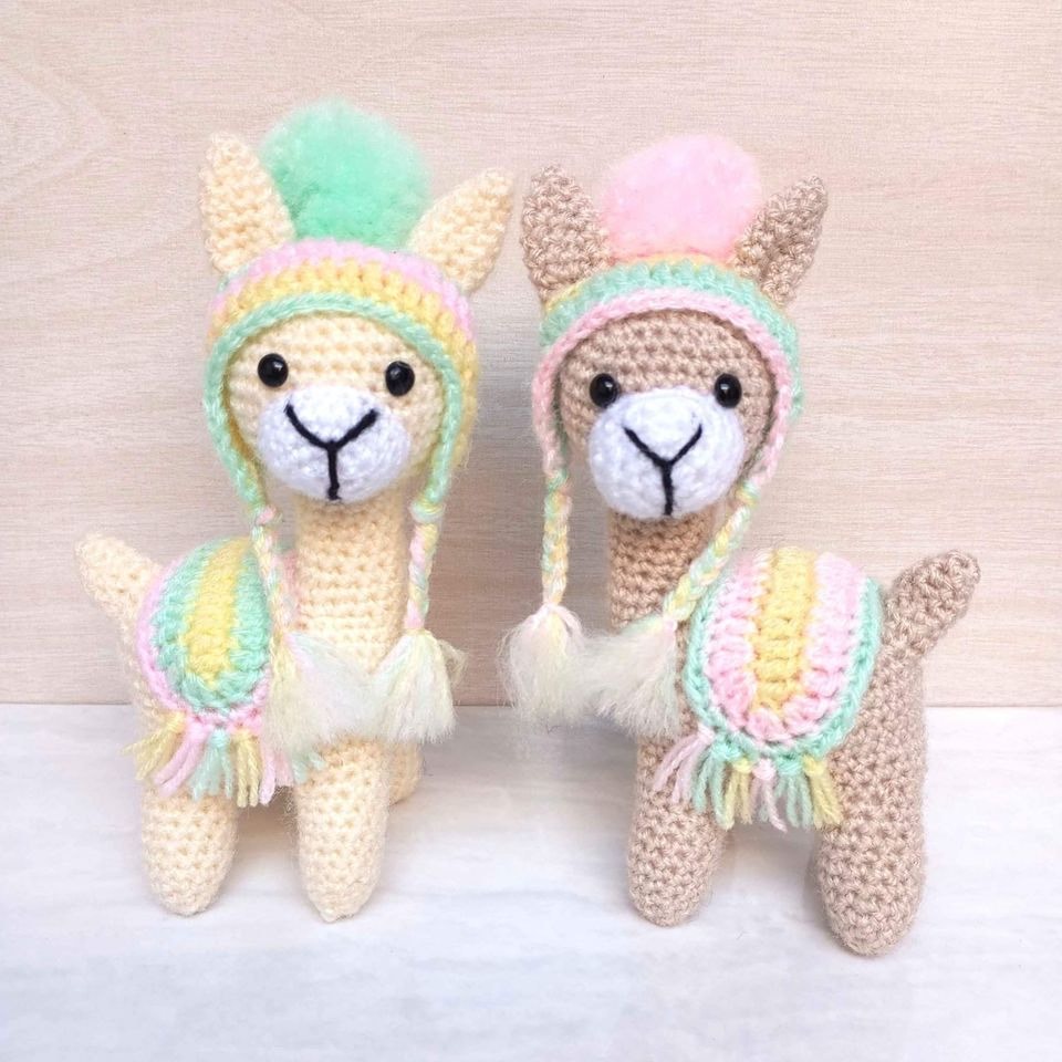 Alpaca Stuffed Animals