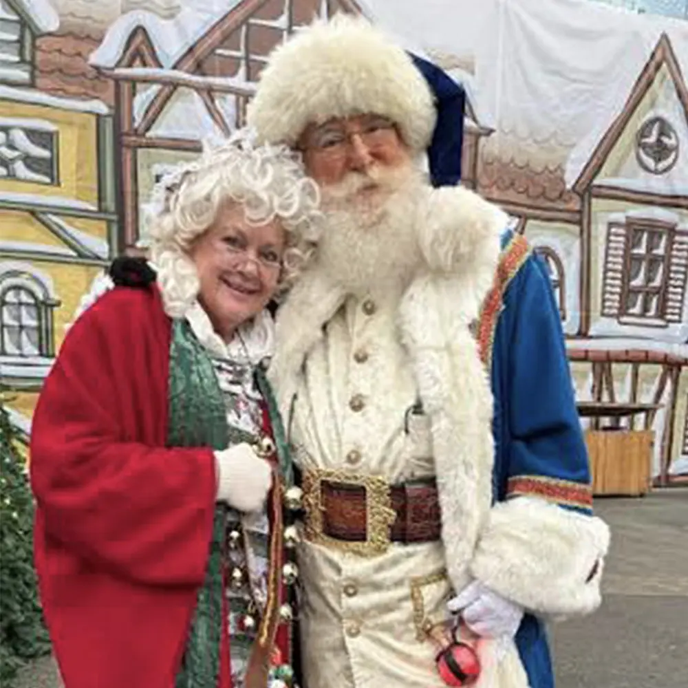 Santa and Mrs. Claus